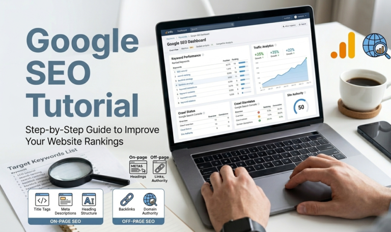 Google SEO Tutorial