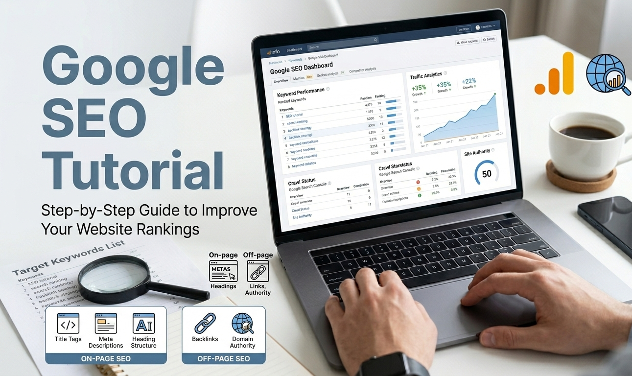 Google SEO Tutorial