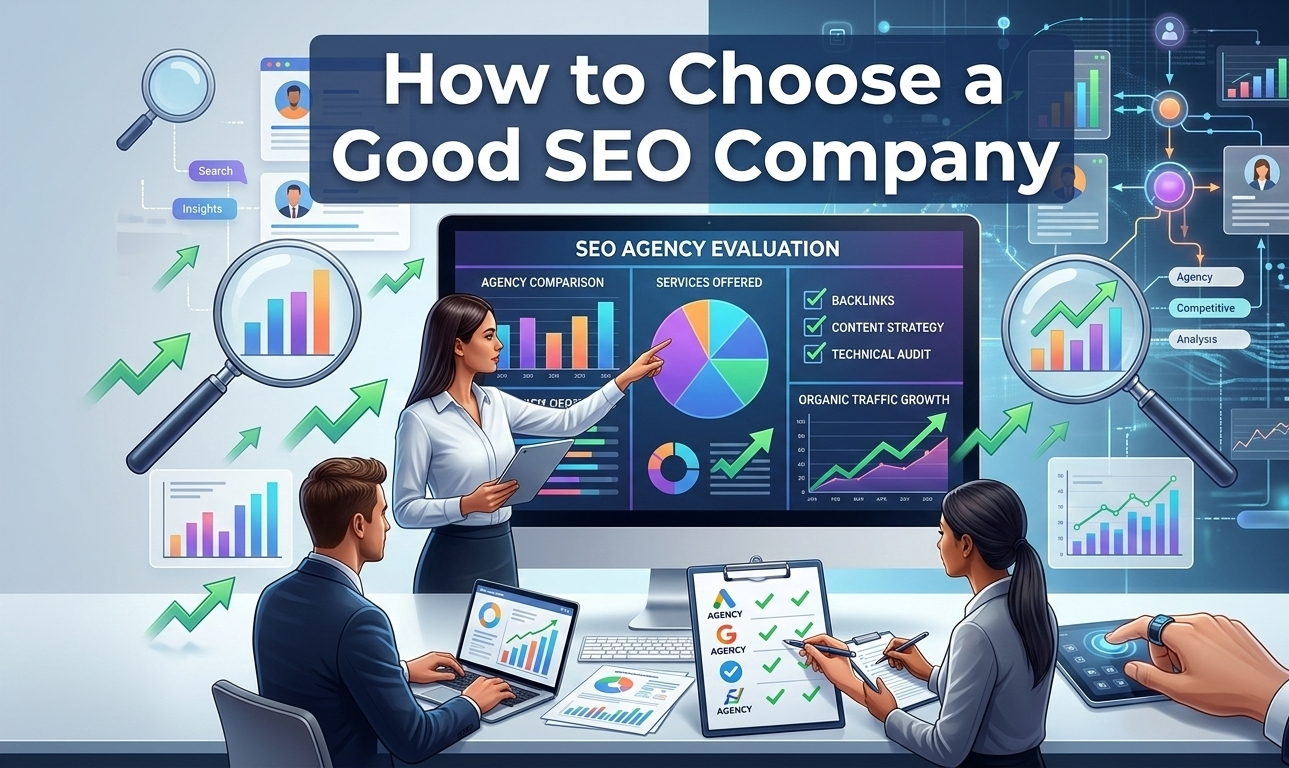 How to Choose a Good SEO Company