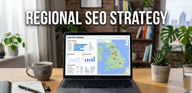 Regional SEO Strategy