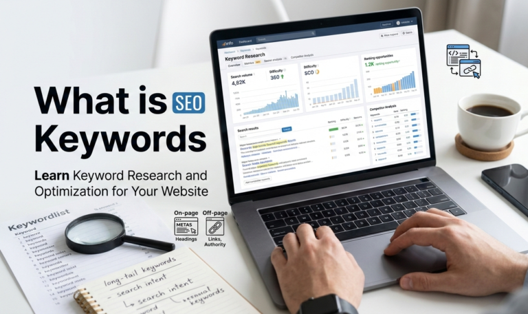 What is SEO Keywords