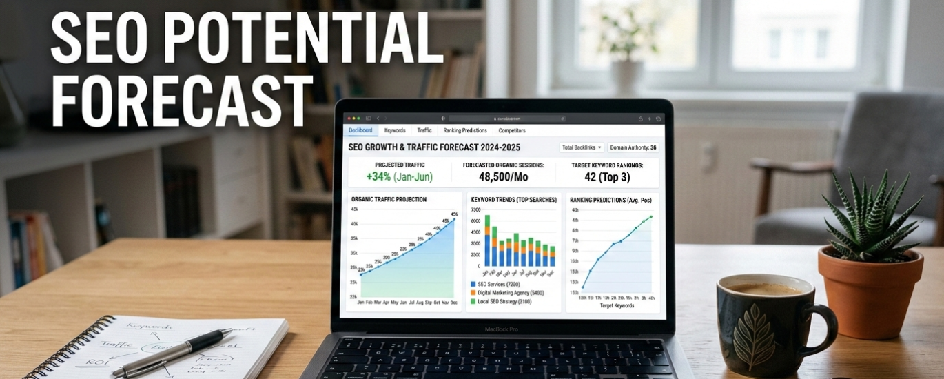 SEO Potential Forecast
