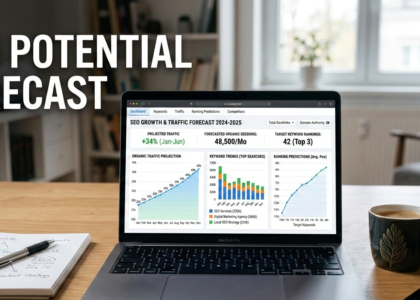 SEO Potential Forecast