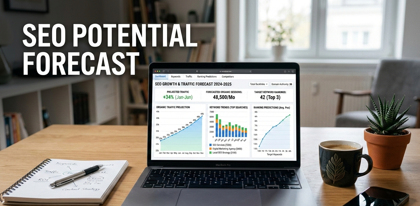 SEO Potential Forecast