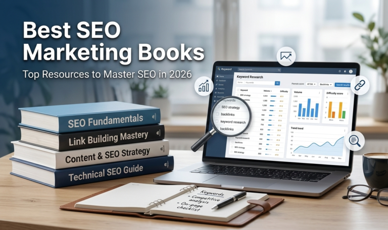 Best SEO Marketing Books