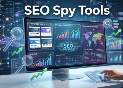 SEO Spy Tools