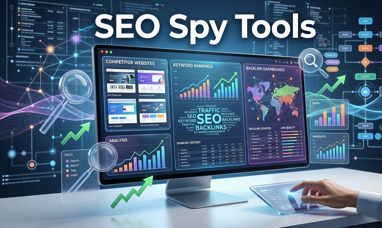 SEO Spy Tools