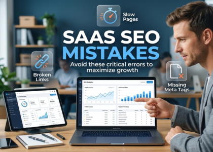 SaaS SEO Mistakes
