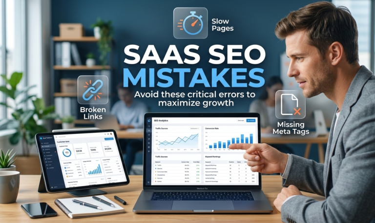 SaaS SEO Mistakes