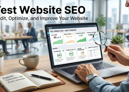 Test Website SEO