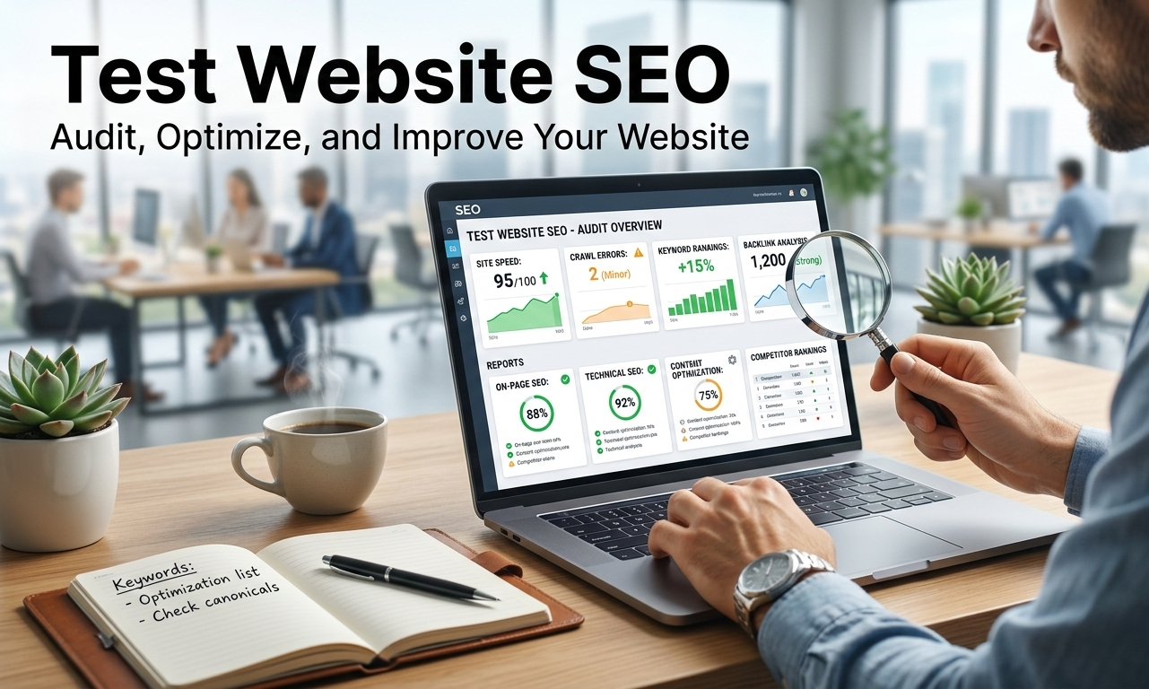 Test Website SEO