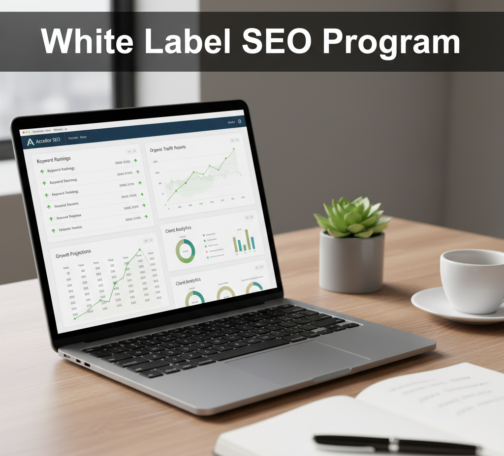 White Label SEO Program