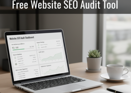 Free Website SEO Audit Tool