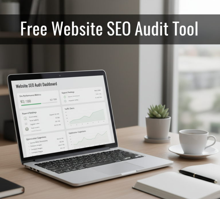 Free Website SEO Audit Tool