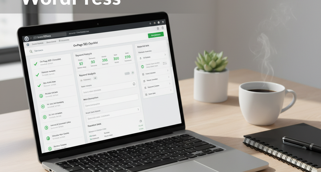 On-Page SEO for WordPress
