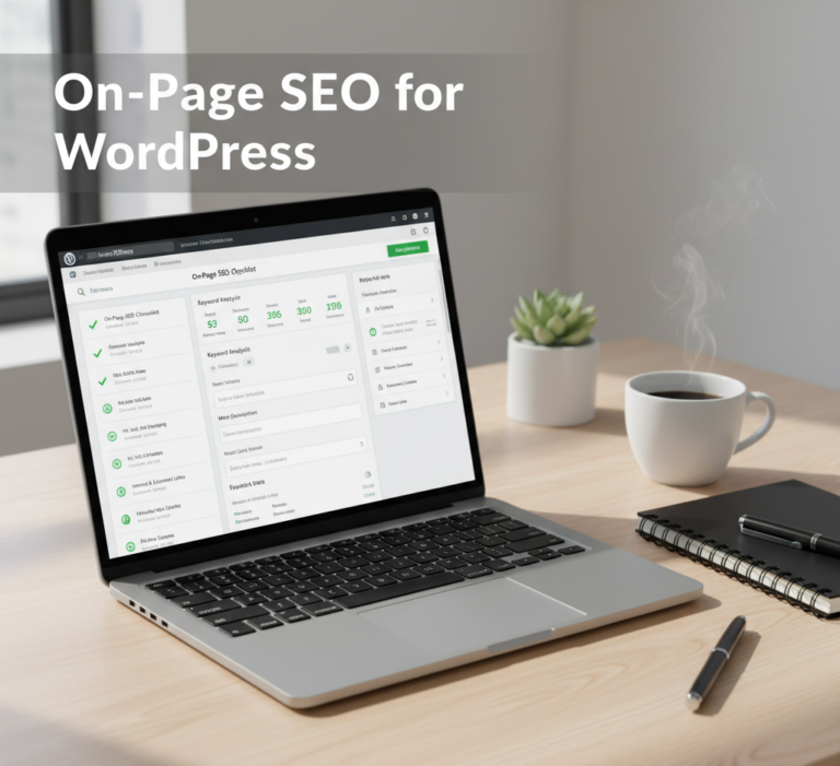 On-Page SEO for WordPress