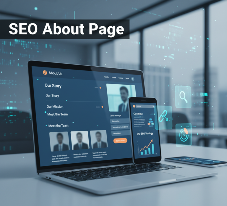 SEO About Page
