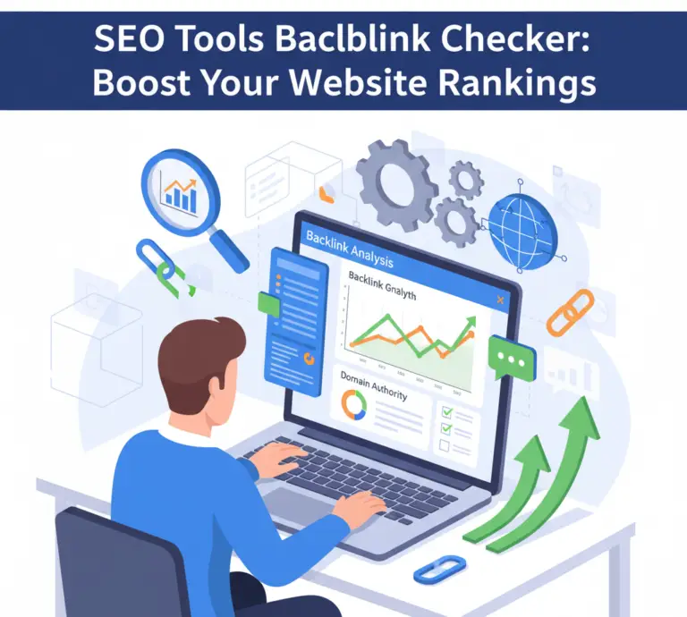 SEO Tools Backlink Checker