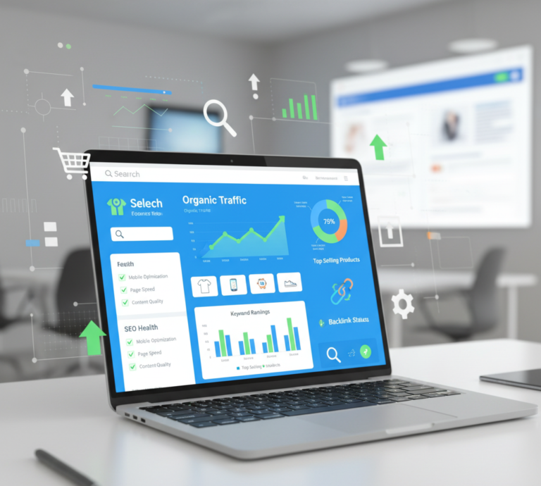 Ecommerce Website SEO Services