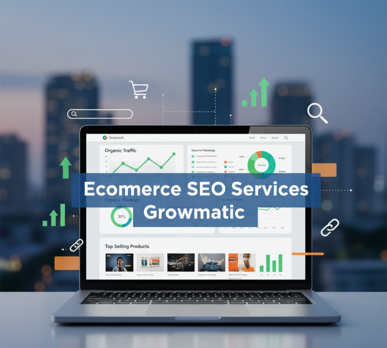 Ecommerce SEO Services Growmatic