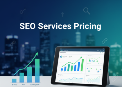 SEO Services Pricing
