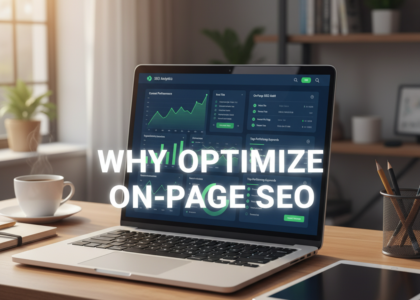 Why Optimize On-Page SEO