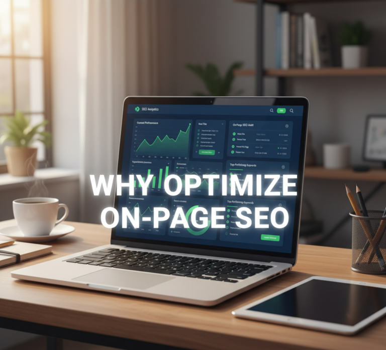Why Optimize On-Page SEO