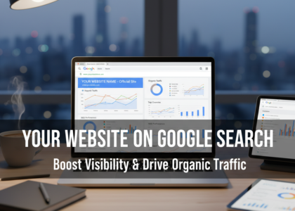How to Get Your Website on Google Search