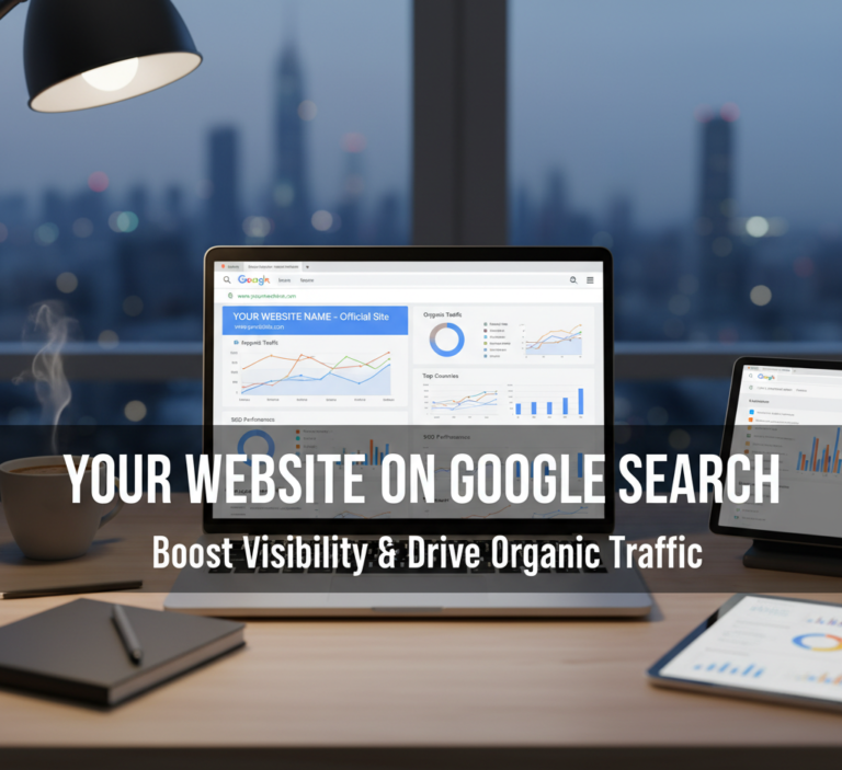 How to Get Your Website on Google Search