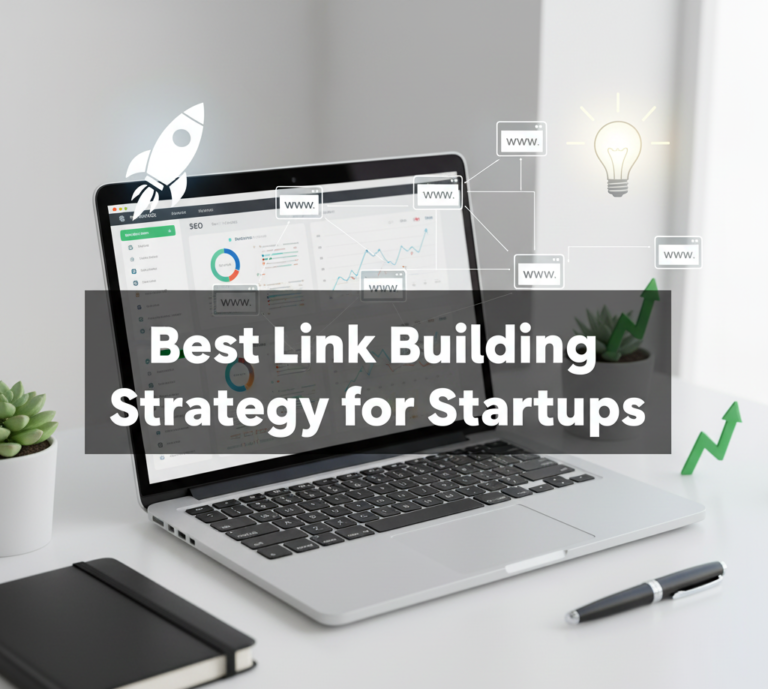 Best Link Building Strategy for Startups