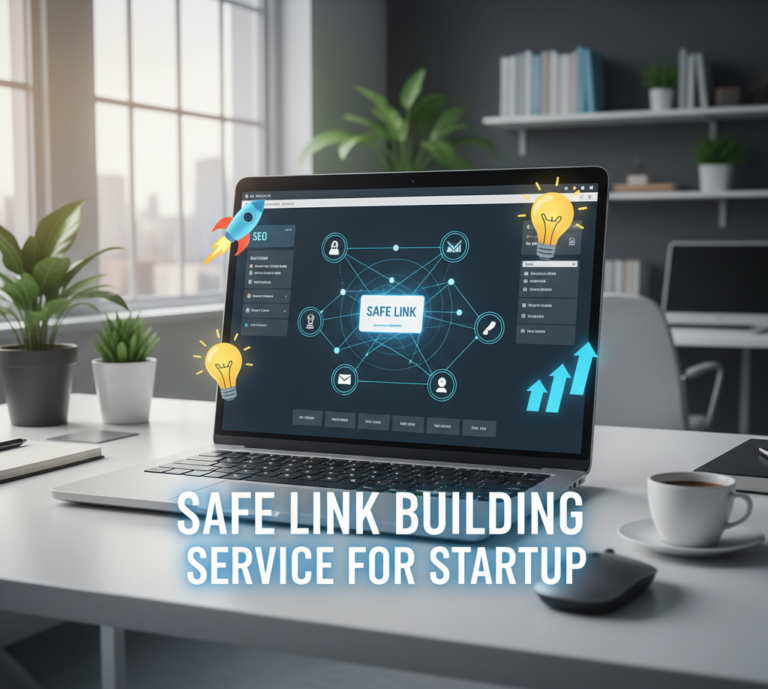 Safe Link Building Service for Startup