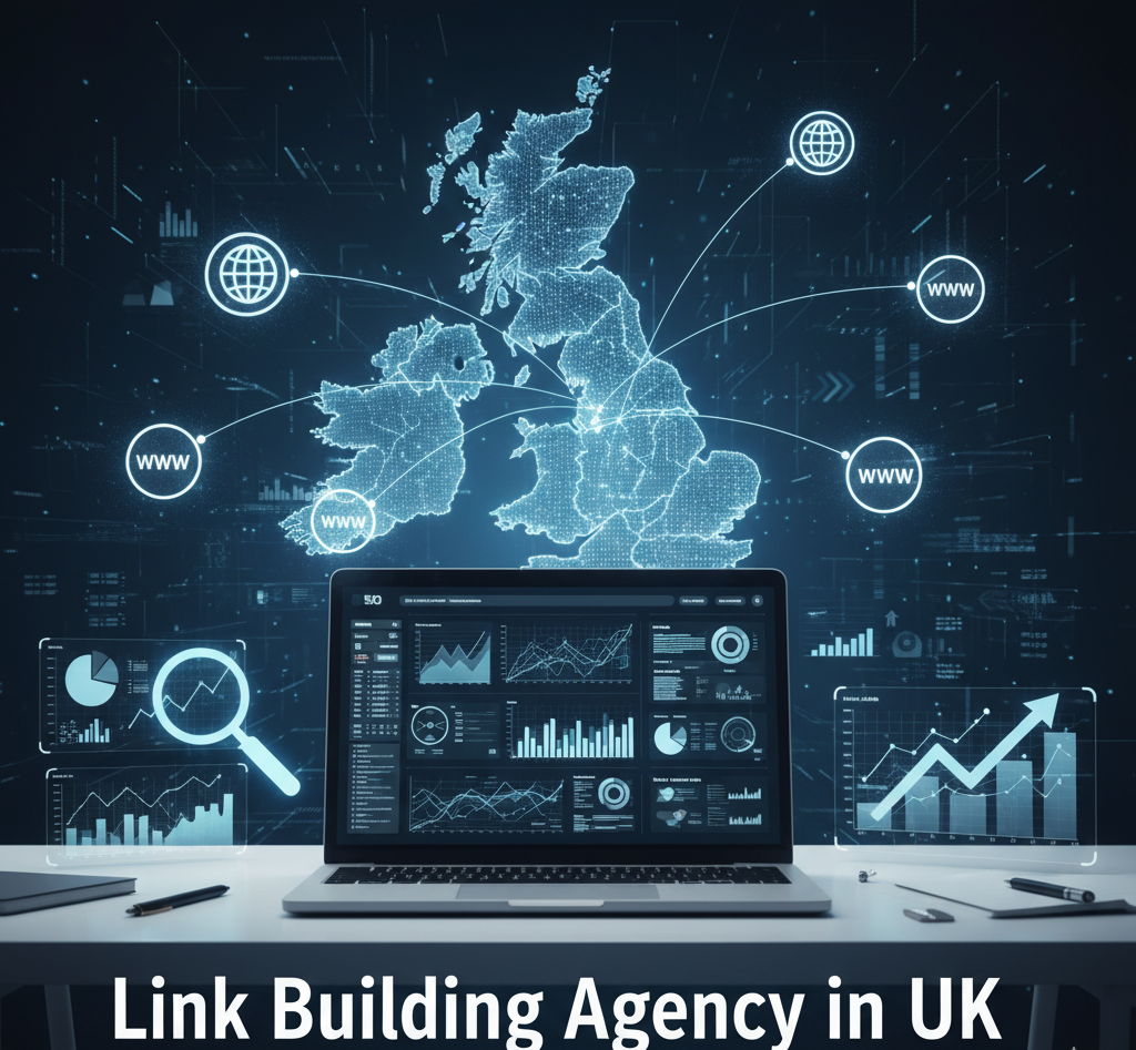 Link Building Agency in UK