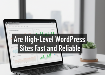 Are High-Level WordPress Sites Fast and Reliable?
