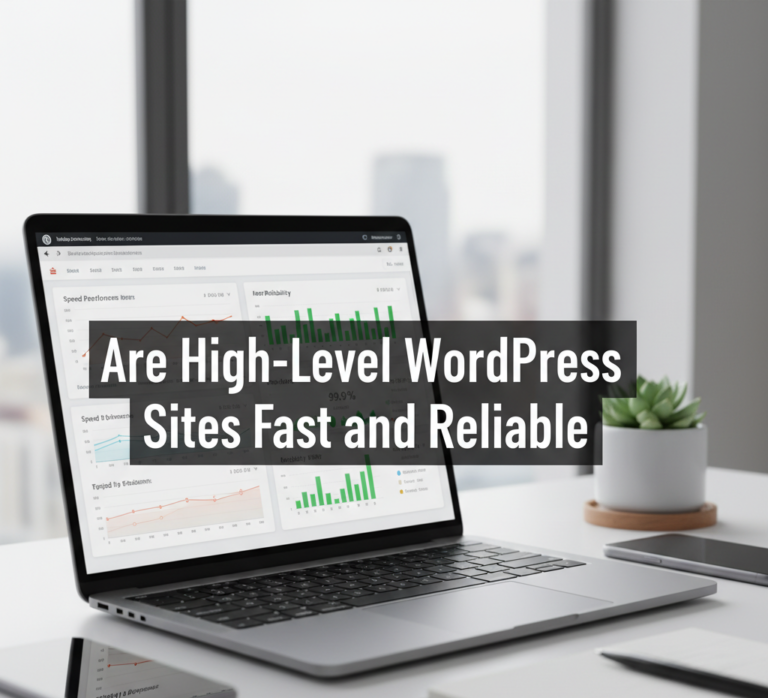Are High-Level WordPress Sites Fast and Reliable?
