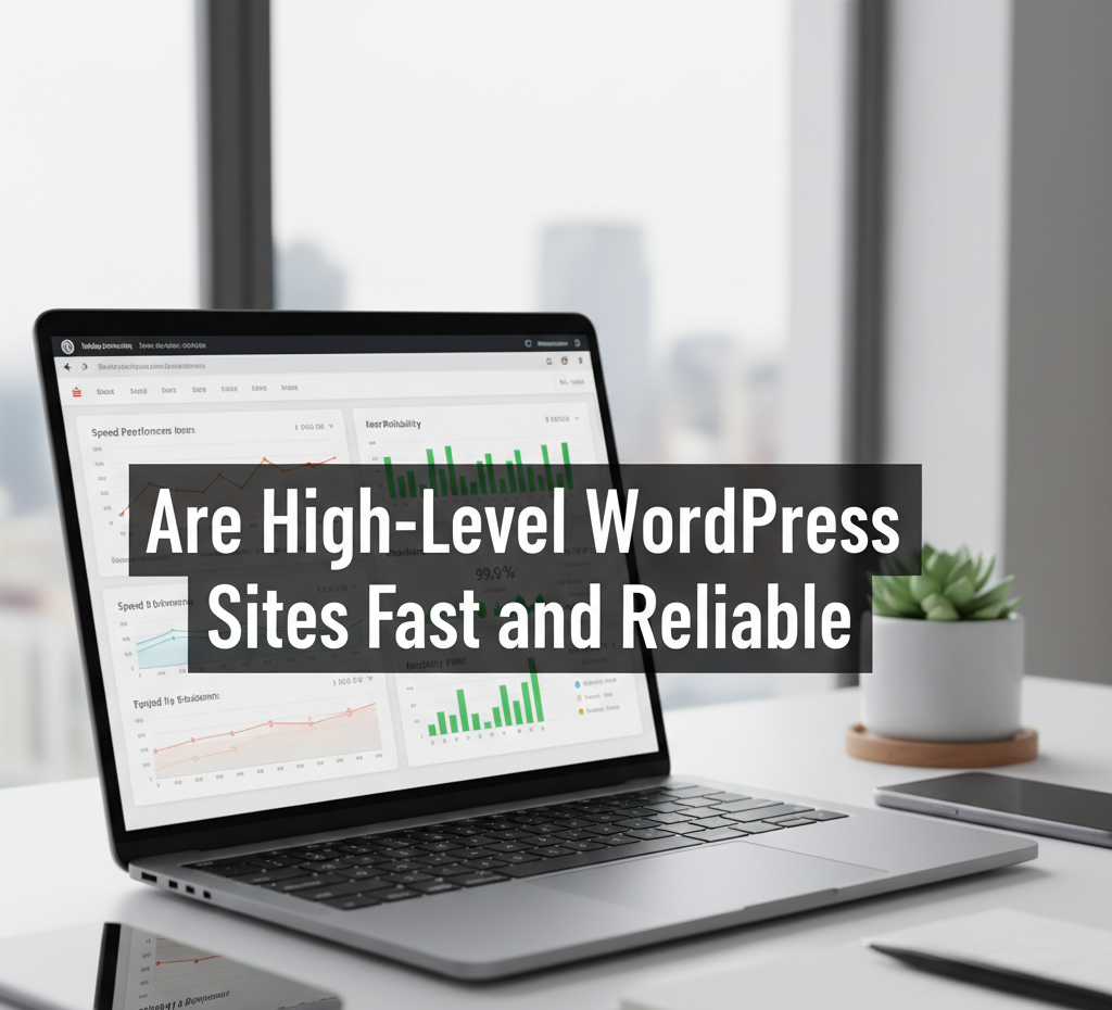 Are High-Level WordPress Sites Fast and Reliable?