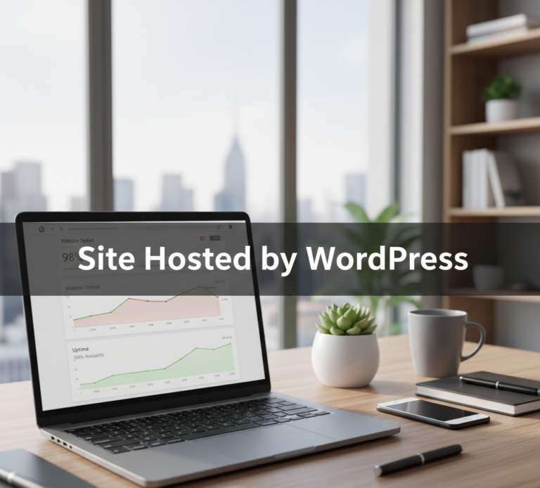 Site Hosted by WordPress