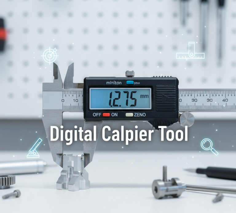 Digital Caliper Tool
