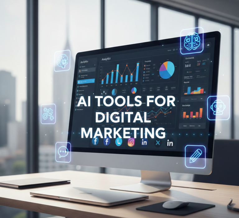 AI Digital Marketing Tools