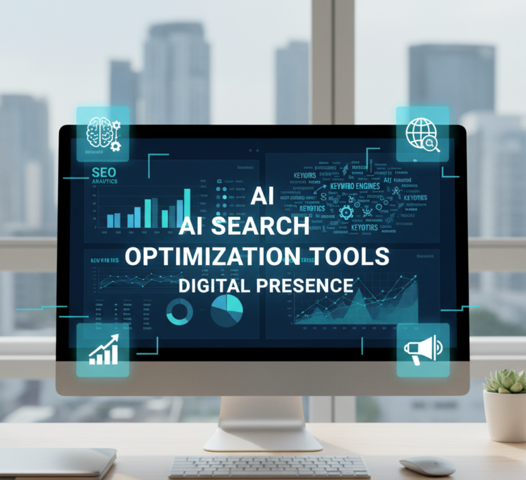 AI Search Optimization Tools Digital Presence