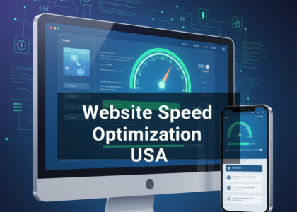Website Speed Optimization USA