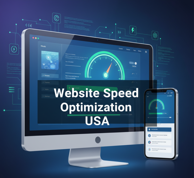 Website Speed Optimization USA