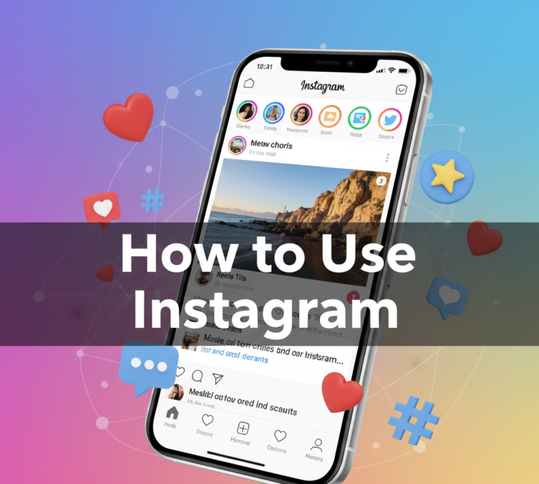 How to Use Instagram