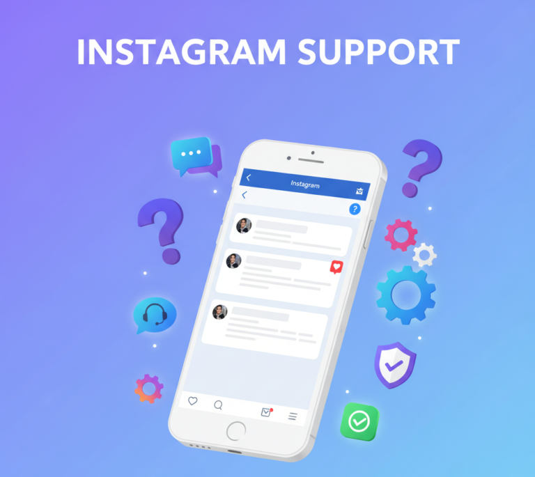 Instagram Support