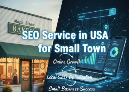 SEO Service in USA for Small Town