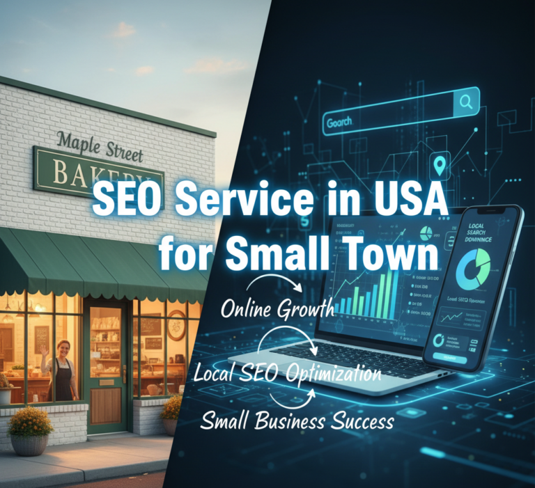 SEO Service in USA for Small Town