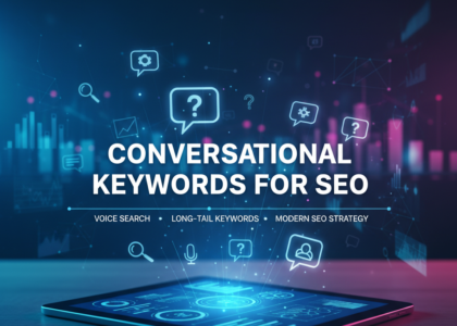 Conversational Keywords for SEO