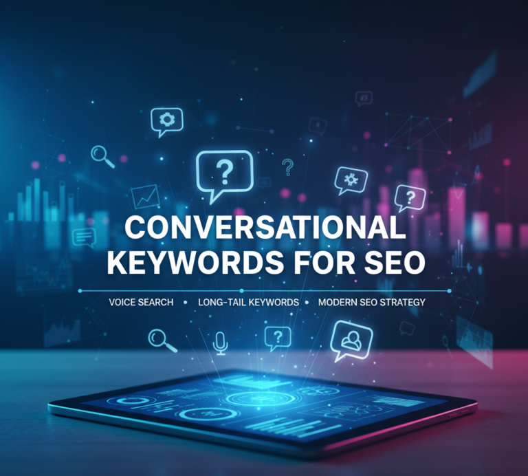 Conversational Keywords for SEO
