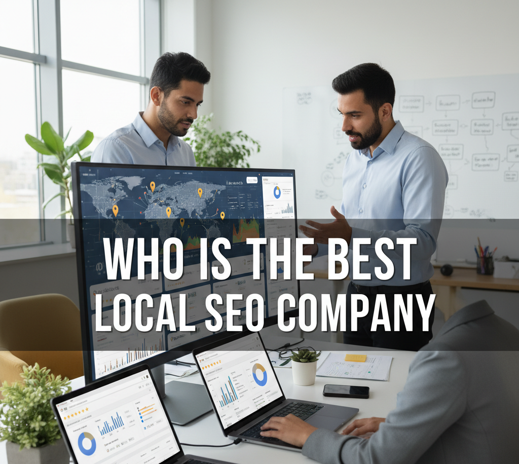 Who Is the Best Local SEO Company?