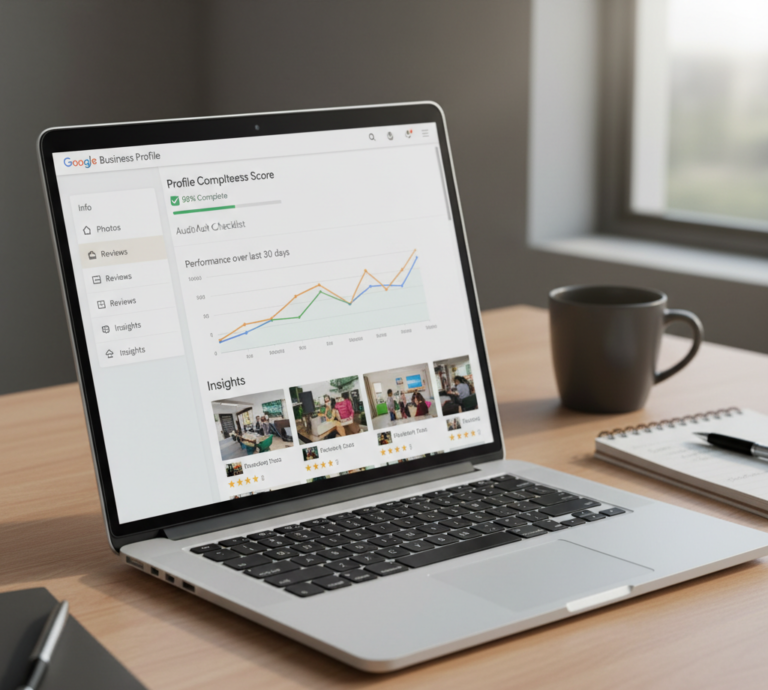 Think Local SEO Google My Business Audits