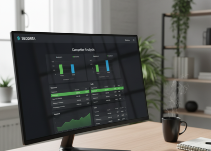 Competitor Analysis Tool SEO